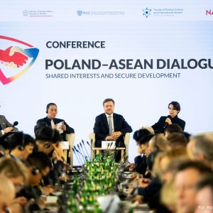 Conference: “Poland-ASEAN Dialogue: A Community of Interests and Secure Development”. Credit: Piotr Tracz/Sejm Chancellery
