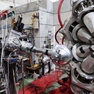 The EAGLE experimental setup. Source: HIL UW