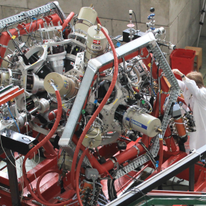 The EAGLE experimental setup. Source: HIL UW