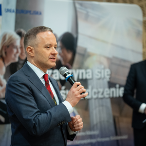 Conference of Erasmus+ Programme Coordinators. Credit: Mirosław Kaźmierczak/UW