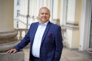 Prof. Sambor Grucza, UW Vice-Rector for Cooperation and Human Resources, and Chair of the Steering Committee for the implementation of the European Charter for Researchers and the Code of Conduct for the Recruitment of Researchers. Credit: Mirosław Kaźmierczak/UW
