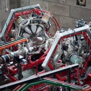 The EAGLE experimental setup. Source: HIL UW