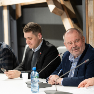 Meeting of the Standing Sub-Committee on Artificial Intelligence and Algorithmic Transparency. Credit: Mirosław Kaźmierczak/UW