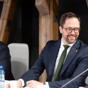 Meeting of the Standing Sub-Committee on Artificial Intelligence and Algorithmic Transparency. Credit: Mirosław Kaźmierczak/UW