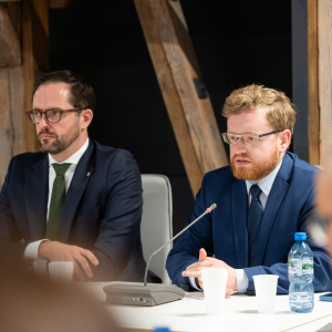 Meeting of the Standing Sub-Committee on Artificial Intelligence and Algorithmic Transparency. Credit: Mirosław Kaźmierczak/UW