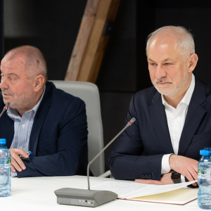 Meeting of the Standing Sub-Committee on Artificial Intelligence and Algorithmic Transparency. Credit: Mirosław Kaźmierczak/UW