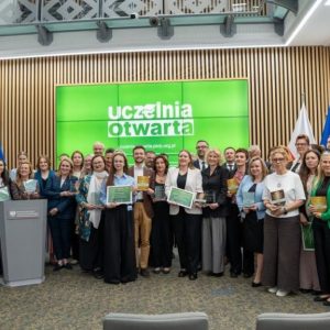 The University of Warsaw has been recognised in the “Open University” ranking. Source: MNiSW