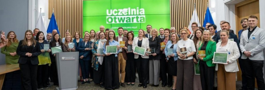 The University of Warsaw has been recognised in the “Open University” ranking. Source: MNiSW