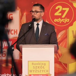 Gala at the University Ranking Perspektywy 2026. Source: UW