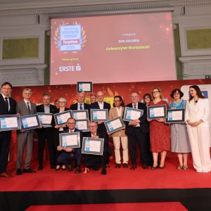 Gala at the University Ranking Perspektywy 2026. Source: UW