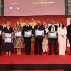 Gala at the University Ranking Perspektywy 2026. Source: UW