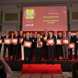 Gala at the University Ranking Perspektywy 2026. Source: UW