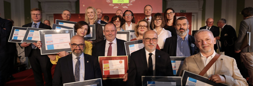 Gala at the University Ranking Perspektywy 2026. Source: UW