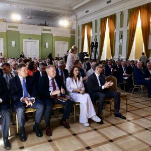 Gala at the University Ranking Perspektywy 2026. Source: UW