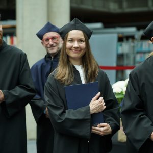 Doctoral degree conferment ceremonies at the UW. Credit: Mirosław Kaźmierczak/UW