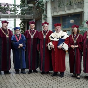 Doctoral degree conferment ceremonies at the UW. Credit: Mirosław Kaźmierczak/UW