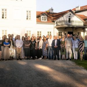 Meeting between the HTU and the directors of the UW doctoral schools. Credit: Kamil Leczkowski/ESC UW