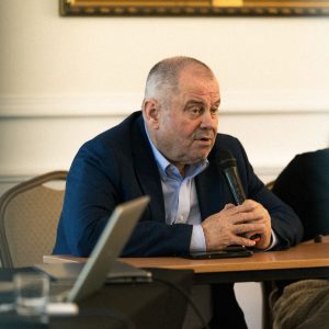 Meeting between the HTU and the directors of the UW doctoral schools. Credit: Kamil Leczkowski/ESC UW