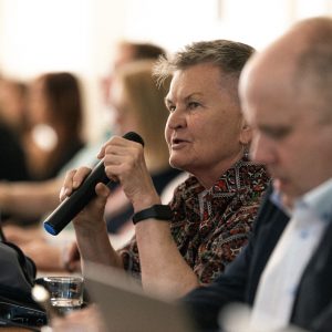 Meeting between the HTU and the directors of the UW doctoral schools. Credit: Kamil Leczkowski/ESC UW
