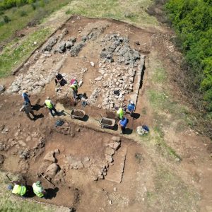 Excavations in Albania