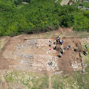 Excavations in Albania