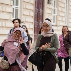Erasmus Staff Week at the UW. Source: Press Office UW
