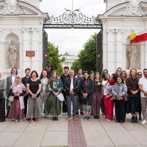 Erasmus Staff Week at the UW. Source: Press Office UW