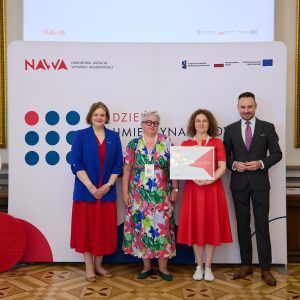 The UW accredited by NAWA. Source: UW