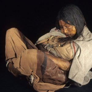 Mummy. Credit: Johan Reinhard
