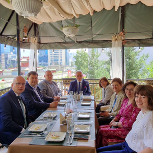 Visit by a delegation from the University of Warsaw to Mongolia. Source: UW