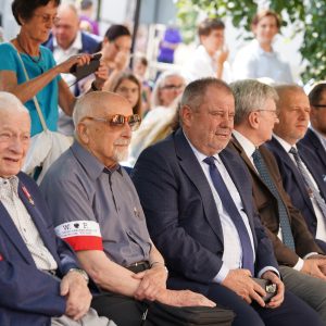 Commemorations marking the 82nd anniversary of the outbreak of the Warsaw Uprising. Credit: Mirosław Kaźmierczak/UW