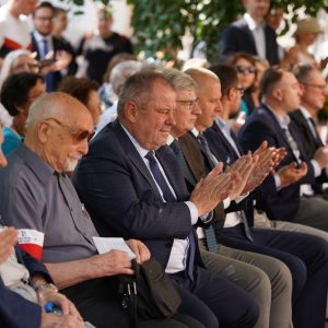 Commemorations marking the 82nd anniversary of the outbreak of the Warsaw Uprising. Credit: Mirosław Kaźmierczak/UW