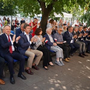 Commemorations marking the 82nd anniversary of the outbreak of the Warsaw Uprising. Credit: Mirosław Kaźmierczak/UW