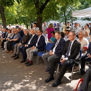 Commemorations marking the 82nd anniversary of the outbreak of the Warsaw Uprising. Credit: Mirosław Kaźmierczak/UW