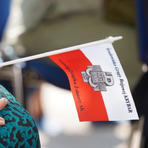 Commemorations marking the 82nd anniversary of the outbreak of the Warsaw Uprising. Credit: Mirosław Kaźmierczak/UW