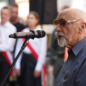 Commemorations marking the 82nd anniversary of the outbreak of the Warsaw Uprising. Credit: Mirosław Kaźmierczak/UW