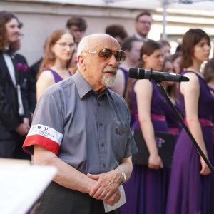 Commemorations marking the 82nd anniversary of the outbreak of the Warsaw Uprising. Credit: Mirosław Kaźmierczak/UW