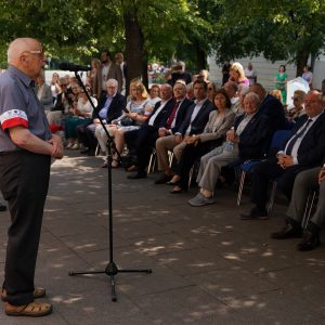 Commemorations marking the 82nd anniversary of the outbreak of the Warsaw Uprising. Credit: Mirosław Kaźmierczak/UW