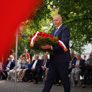 Commemorations marking the 82nd anniversary of the outbreak of the Warsaw Uprising. Credit: Mirosław Kaźmierczak/UW