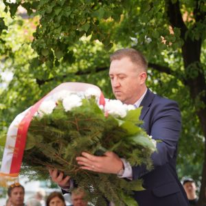 Commemorations marking the 82nd anniversary of the outbreak of the Warsaw Uprising. Credit: Mirosław Kaźmierczak/UW
