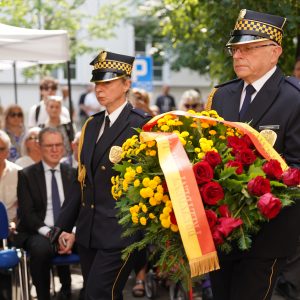 Commemorations marking the 82nd anniversary of the outbreak of the Warsaw Uprising. Credit: Mirosław Kaźmierczak/UW