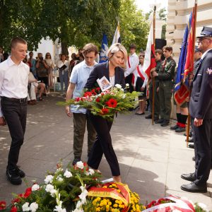 Commemorations marking the 82nd anniversary of the outbreak of the Warsaw Uprising. Credit: Mirosław Kaźmierczak/UW