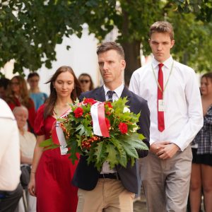 Commemorations marking the 82nd anniversary of the outbreak of the Warsaw Uprising. Credit: Mirosław Kaźmierczak/UW