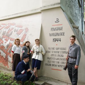 Commemorations marking the 82nd anniversary of the outbreak of the Warsaw Uprising. Credit: Mirosław Kaźmierczak/UW