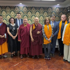 Visit by a delegation from the University of Warsaw to Mongolia. Source: UW