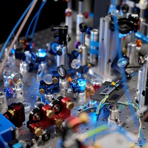 Prof. Michał Parniak from the Faculty of Physics and the Centre of New Technologies at the UW has received a Starting Grant from the European Research Council (ERC) to carry out the project “Quantum Rydberg Antenna Systems” (QURA). Credit: Mirosław Kaźmierczak/University of Warsaw