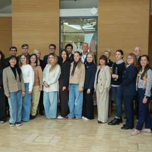 A meeting with Universidad Gastón Dachary. Credit: M. Kaźmierczak/UW