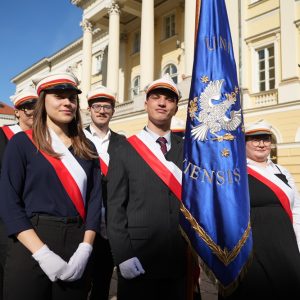 Inauguration ceremony for the 2026/2027 academic year at the UW. Photo: Mirosław Kaźmierczak/UW