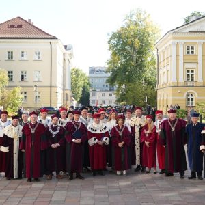 Inauguration ceremony for the 2026/2027 academic year at the UW. Photo: Mirosław Kaźmierczak/UW