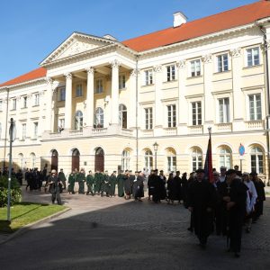 Inauguration ceremony for the 2026/2027 academic year at the UW. Photo: Mirosław Kaźmierczak/UW